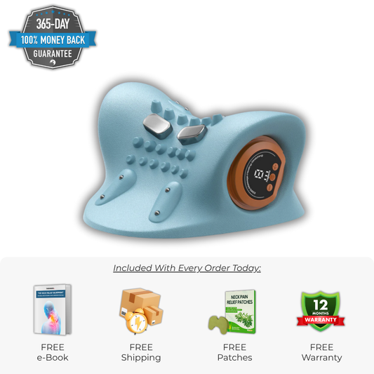 NeckCloud™ Pro Massager