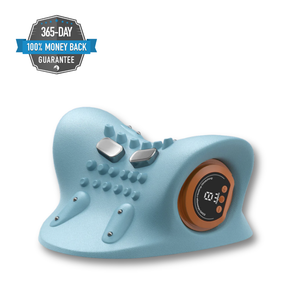 NeckCloud™ Pro - 4-in-1 Neck Massager