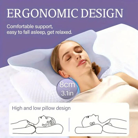 Whale-Tail Orthopaedic Pillow