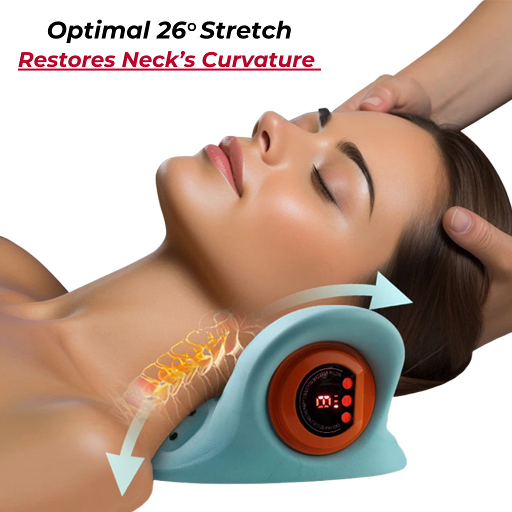 NeckCloud™ Pro - 4-in-1 Neck Massager