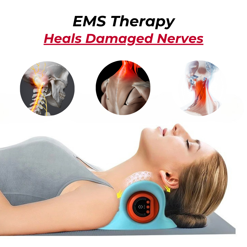 NeckCloud™ Pro - 4-in-1 Neck Massager