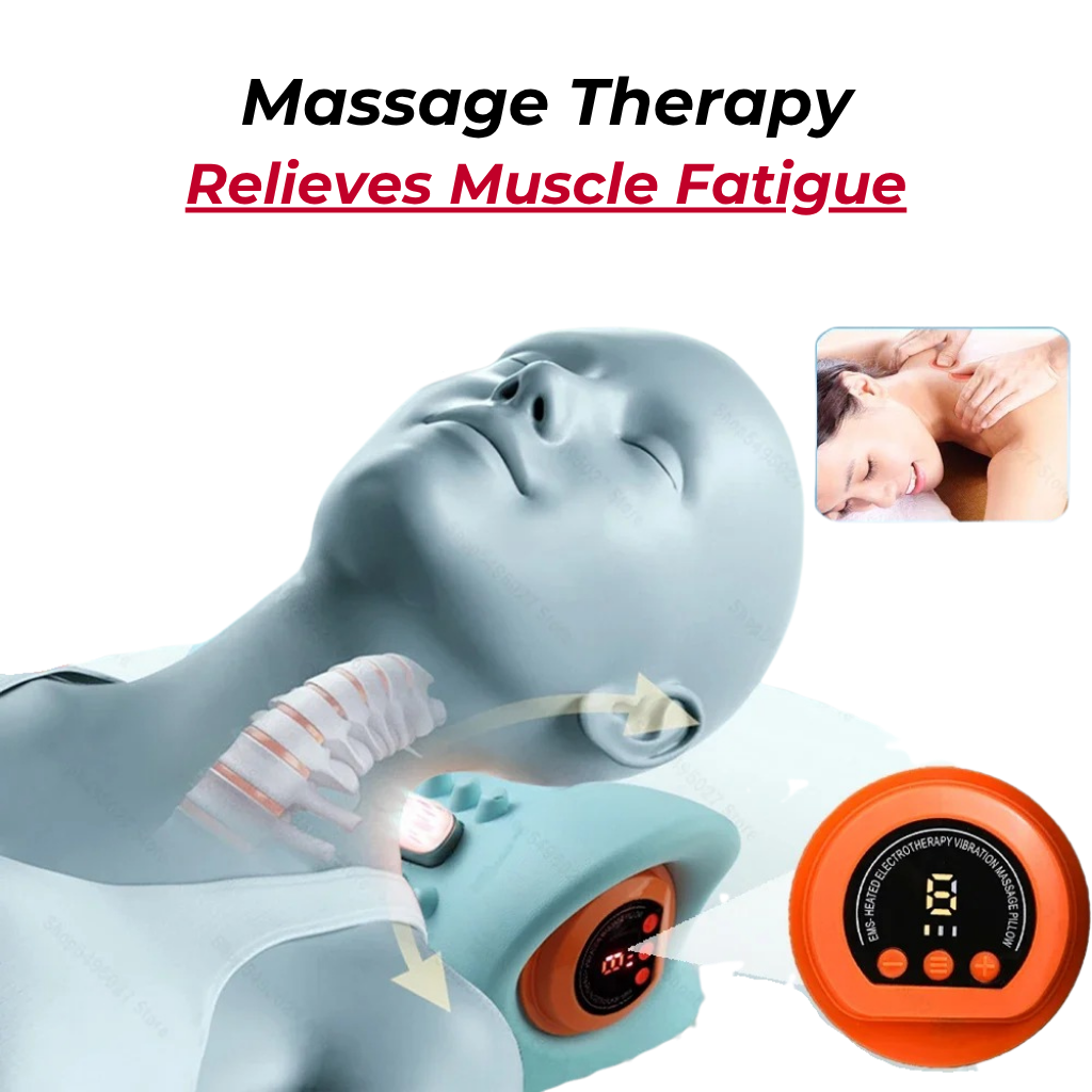 NeckCloud™ Pro - 4-in-1 Neck Massager