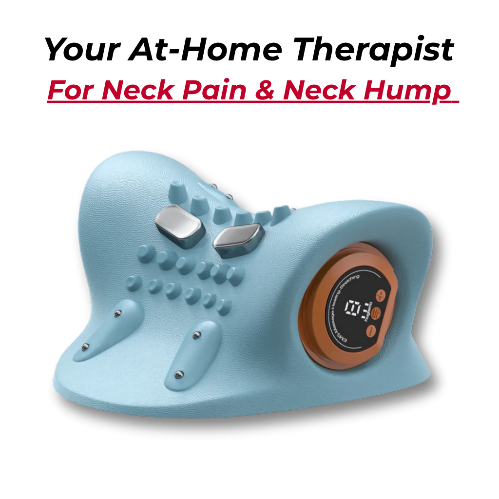 NeckCloud™ Pro - 4-in-1 Neck Massager