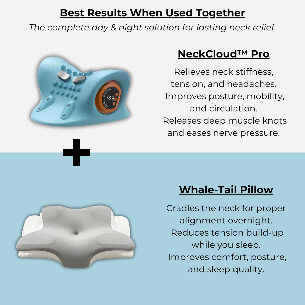 NeckCloud™ Pro Massager