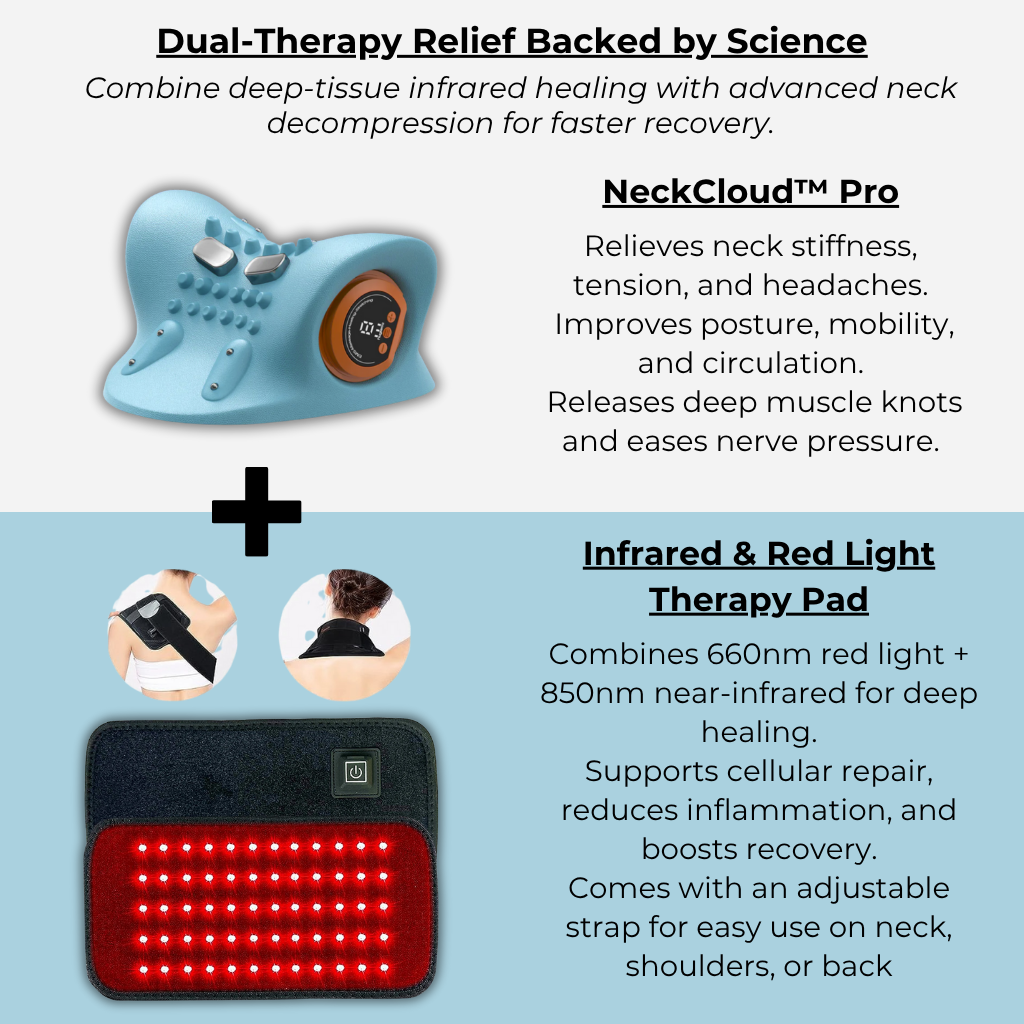 NeckCloud™ Pro Massager