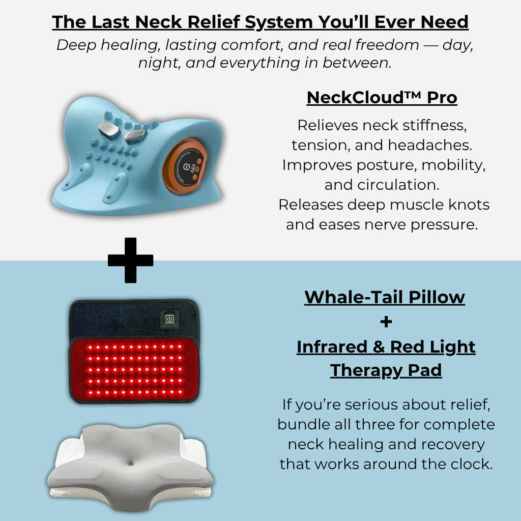 NeckCloud™ Pro Massager