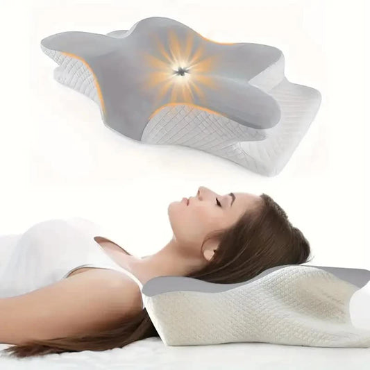 Whale-Tail Orthopaedic Pillow