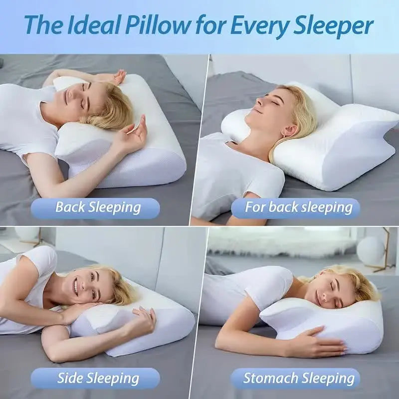 Whale-Tail Orthopaedic Pillow