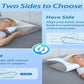 Whale-Tail Orthopaedic Pillow