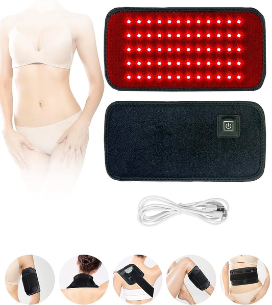 Near Infrared & Red Light Therapy Pad