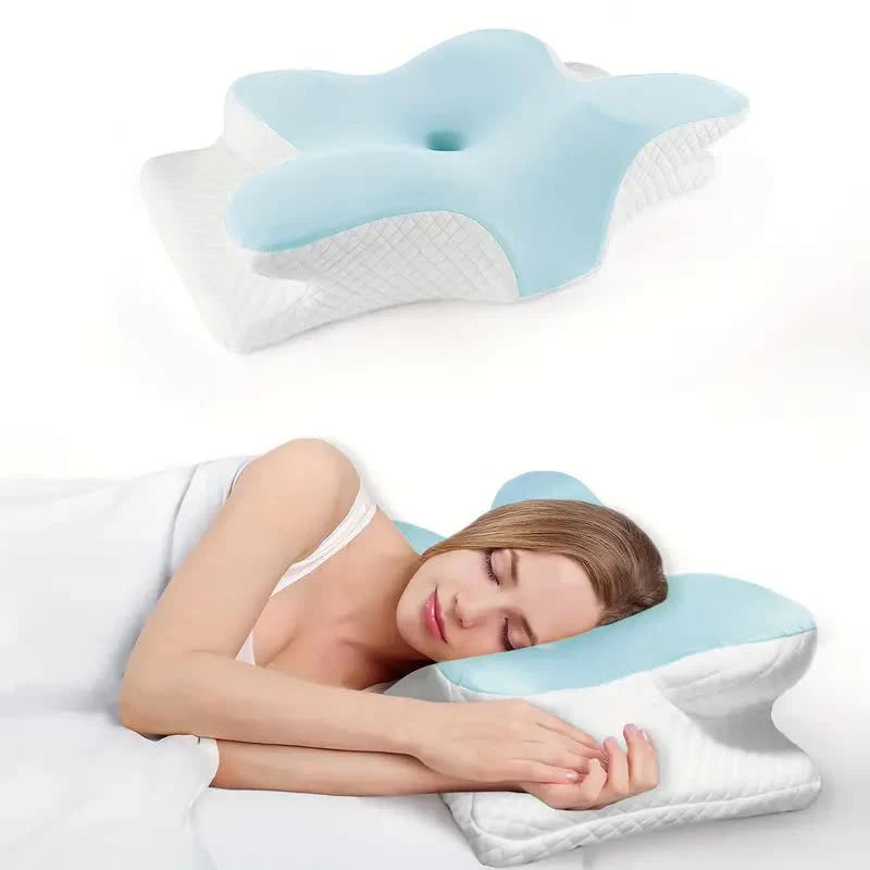 Whale-Tail Orthopaedic Pillow