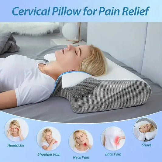 Whale-Tail Orthopaedic Pillow