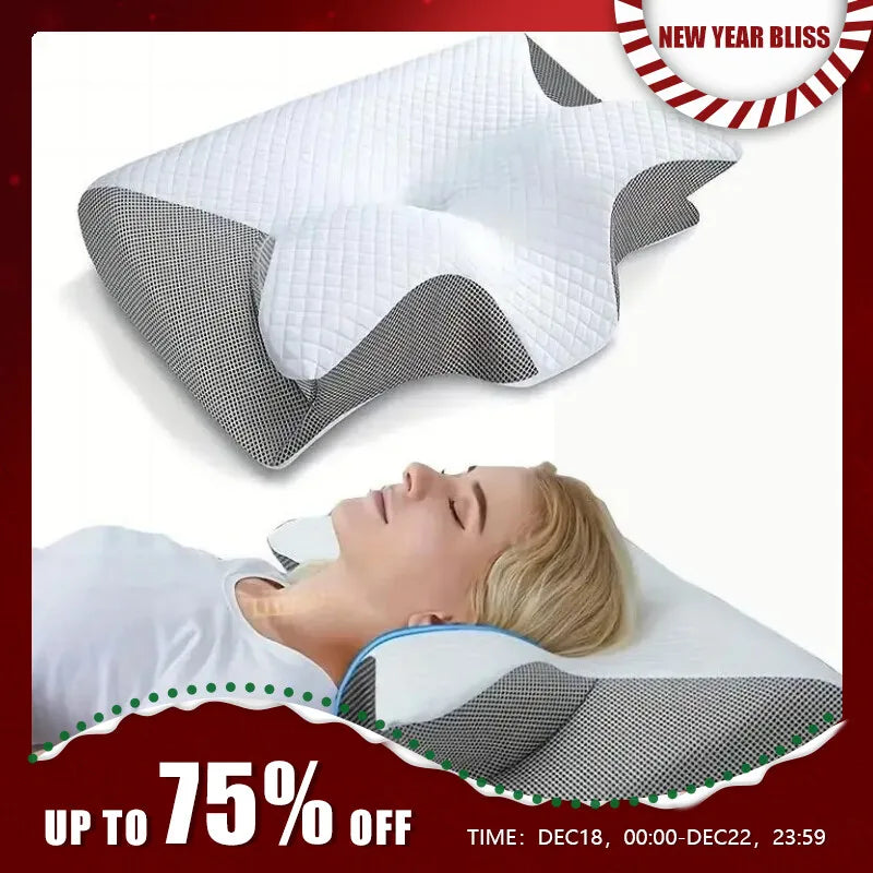 Whale-Tail Orthopaedic Pillow