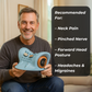 NeckCloud™ Pro - 4-in-1 Neck Massager